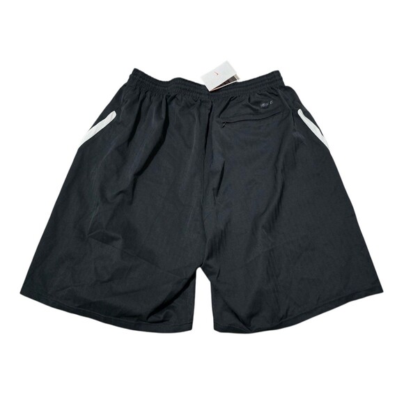 Nike Court Dri Fit Tennis Shorts Mens XXL 10 Inch Black White New With Tags - Picture 2 of 10